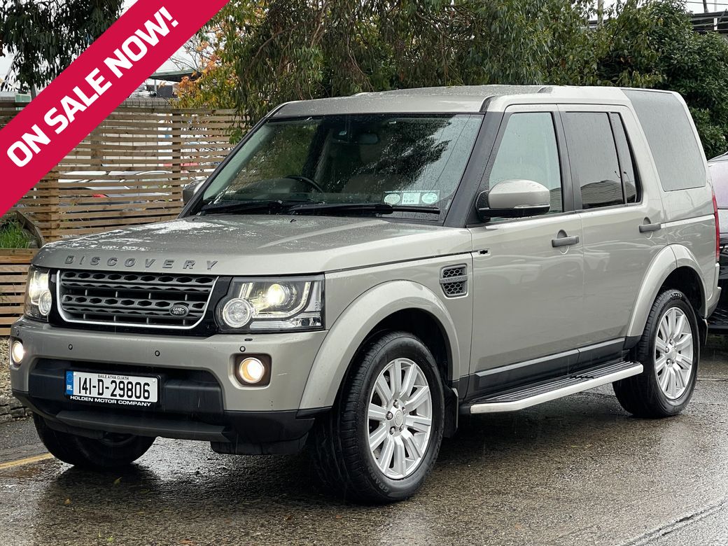 Image for 2014 Land Rover Discovery 5 SEATER N1 BUSINESS 3.0td V6