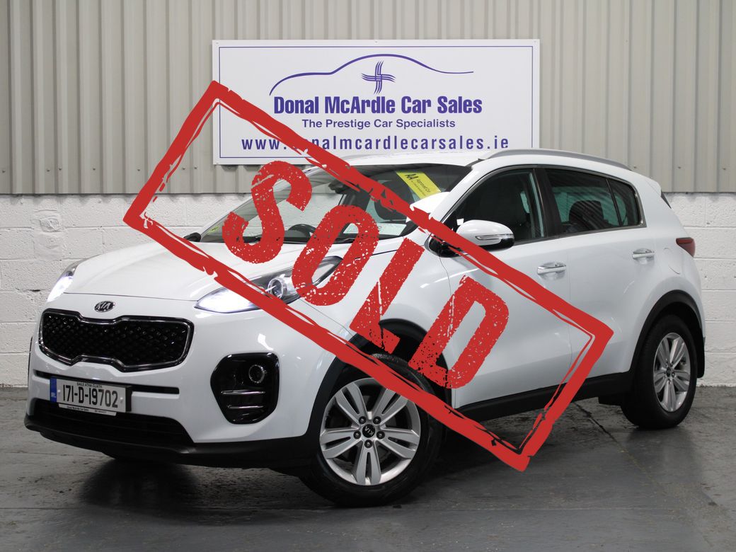 Image for 2017 Kia Sportage 1.7 Platinum 5DR