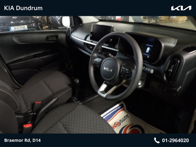 Image for 2026 Kia Picanto 1 0 PE MY26 MT 5DR