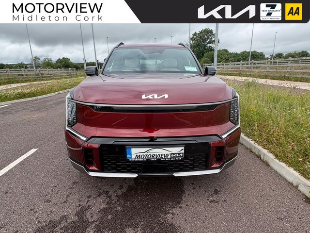 Image for 2027 Kia EV9 GT LINE 6 SEATER AWD, **7 year warranty** **3 year AA**Blind Spot Detection, Lane Departure Warning, Reversing Camera, Electronic handbrake, 