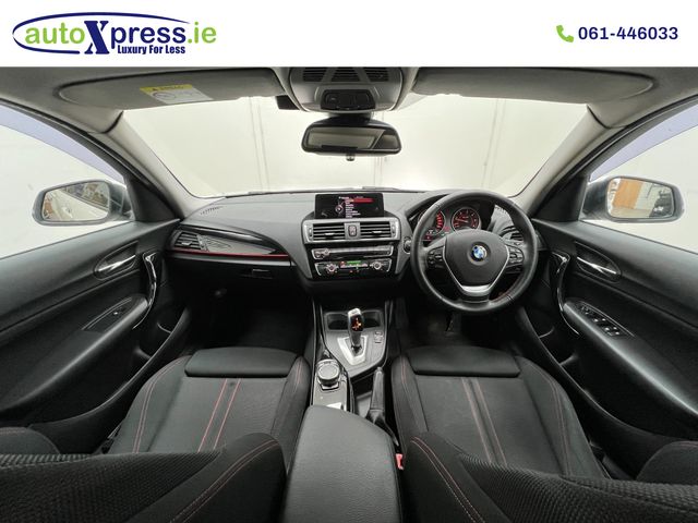 Image for 2016 BMW 1 Series 118D SPORT 2.0 Automatic, Reversing camera