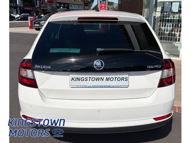 Image for 2017 Skoda Rapid 1.2tsi 90HP 4DR