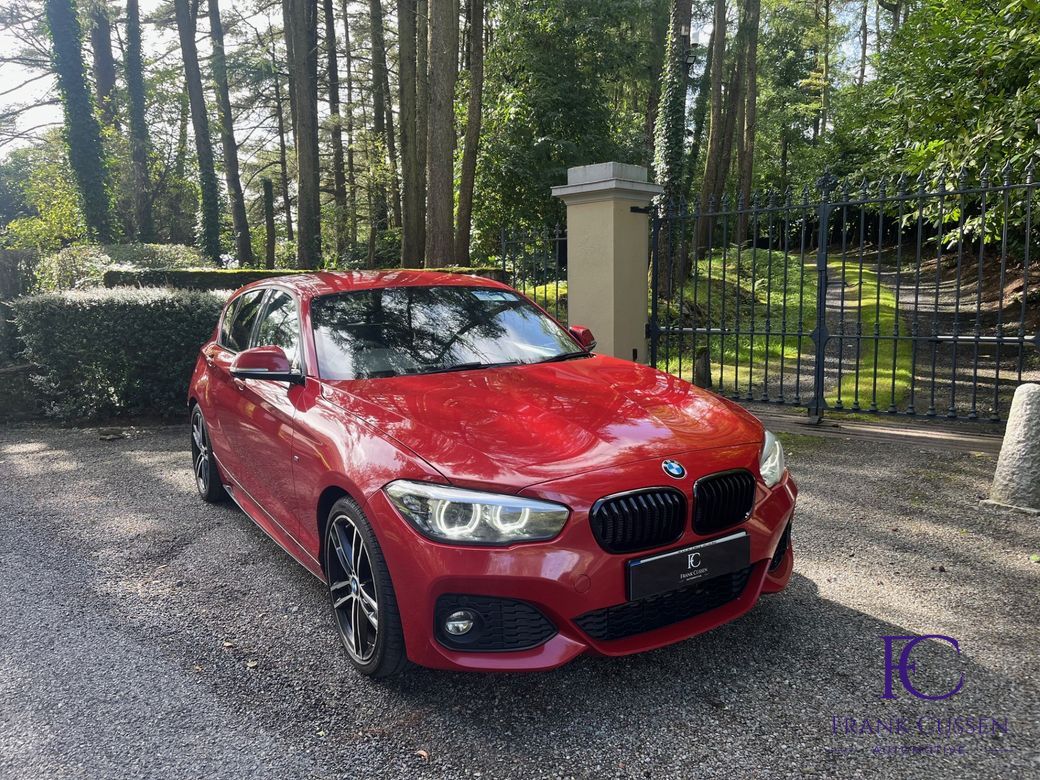 Image for 2018 BMW 1 Series 116D M-Sport Shadow Edition 