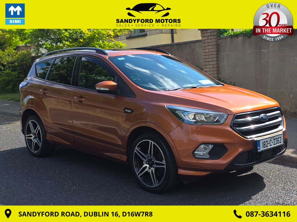 Image for 2018 Ford Kuga St-line 1.5tdci 120PS 4DR