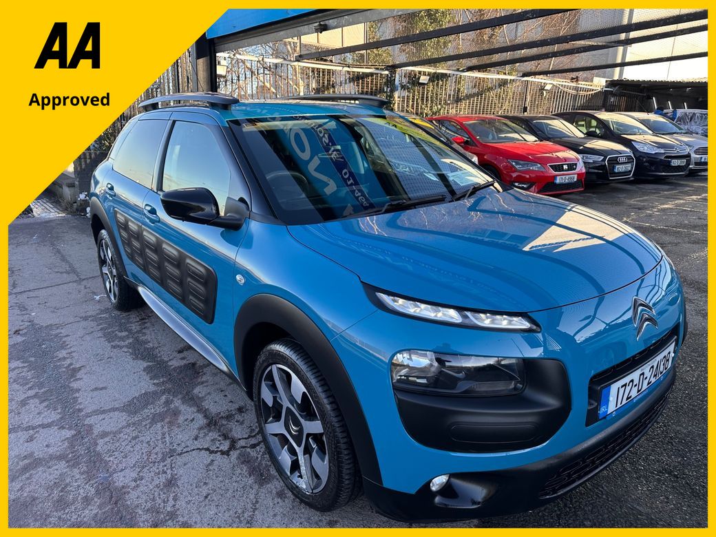 Image for 2017 Citroen C4 Cactus 1.2 PURE TECH PETROL, FLAIR MODEL, LOW MILEAGE, FINANCE, WARRANTY, 5 STAR REVIEWS