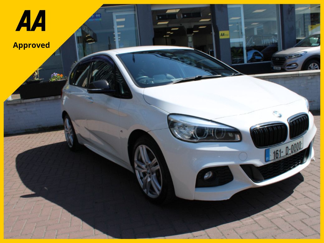 Image for 2016 BMW 2 Series Active Tourer 1.5 225XE PLUG IN HYBRID M-SPORT 5DR MPV AUTO // AS NEW CONDITION WITH ONLY 133, 000KMS // FULL HEATED LEATHER // BUY WITH CONFIDENCE AA AND SIMI APPROVED DEALER 2025 // FINANCE ARRANGED // ALL TRADE 