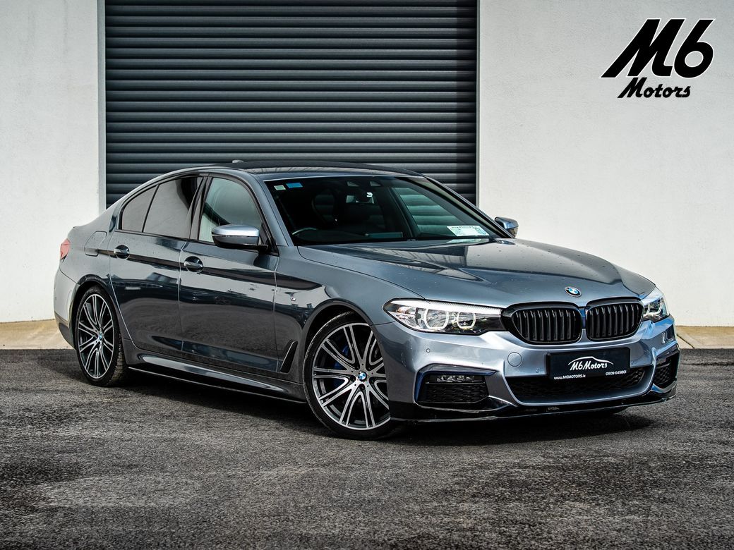 Image for 2019 BMW 5 Series 530D G30 M Sport 4DR Auto