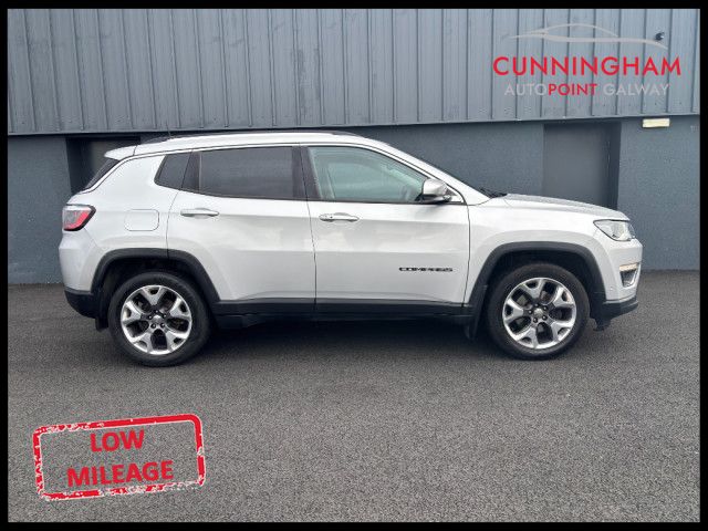 Image for 2019 Jeep Compass 1.6 Mjet 120HP Limited 5DR