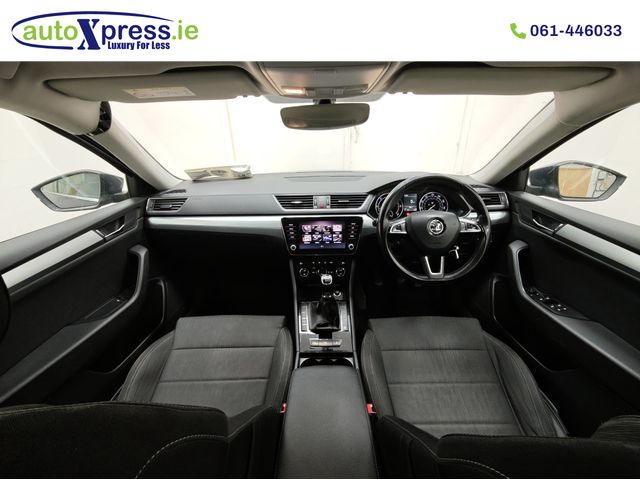 Image for 2018 Skoda Superb 1.6 TDI SE Tech Greenline 
