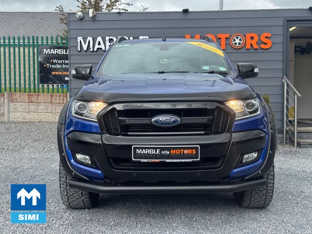 Image for 2018 Ford Ranger 3.2tdci Wildtrack 4WD 200PS A