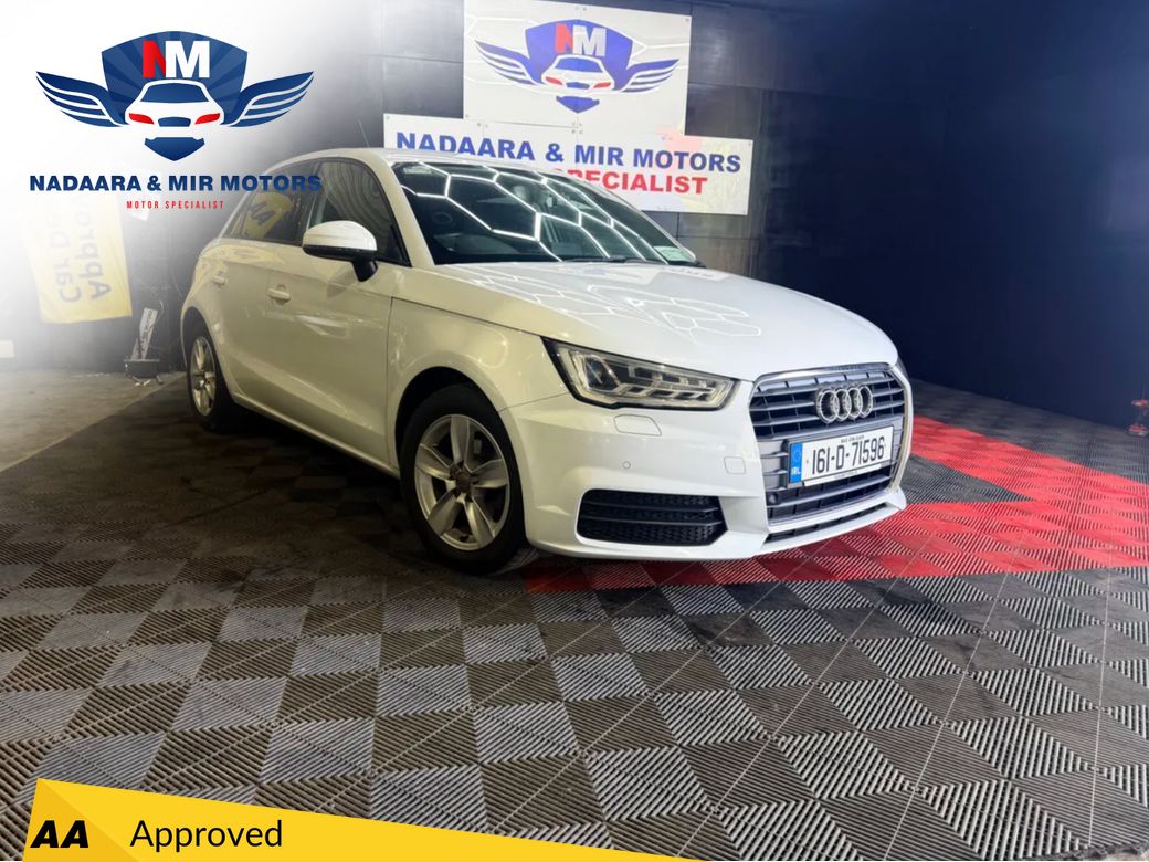 Image for 2016 Audi A1 Dba-8xchz 5DR