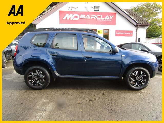 Image for 2018 Dacia Duster Alternative 1.5 DCI 110 4DR. LOW KLMS.
