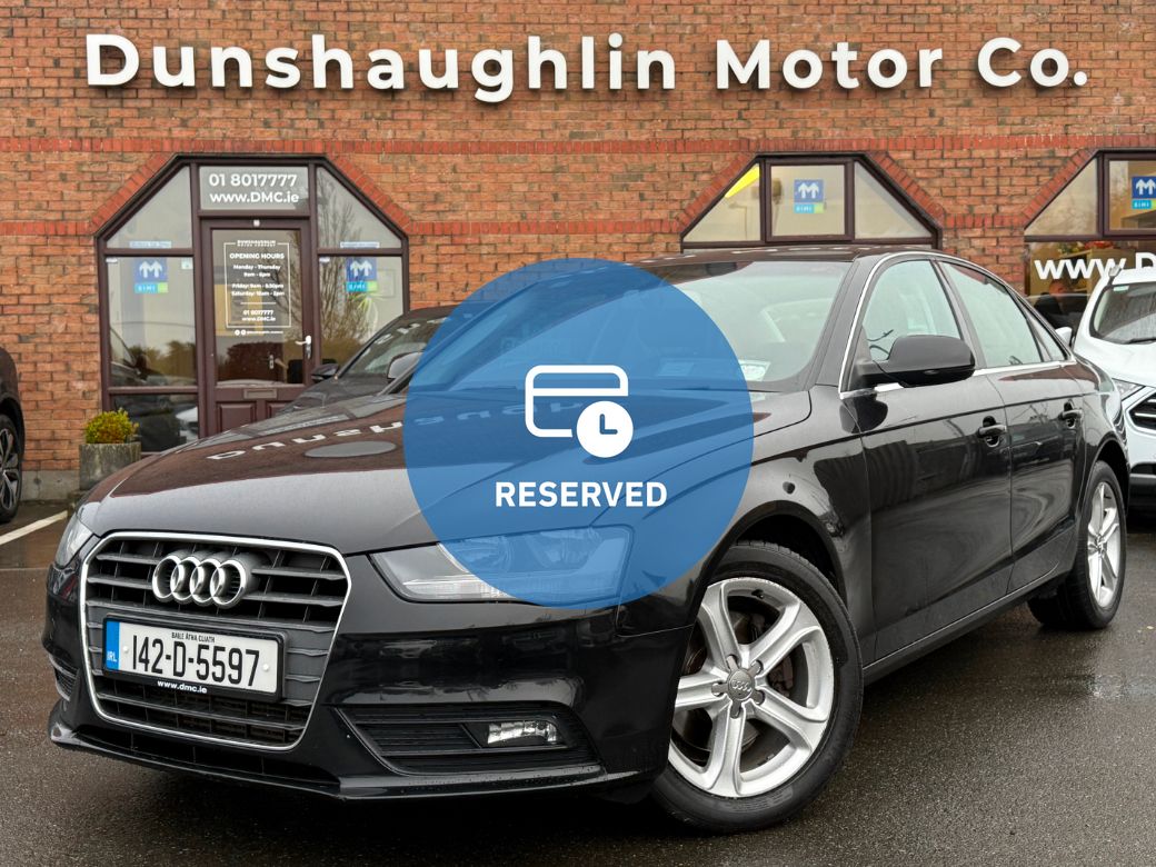 Image for 2014 Audi A4 2.0 TDI 120 4DR *IRISH CAR*
