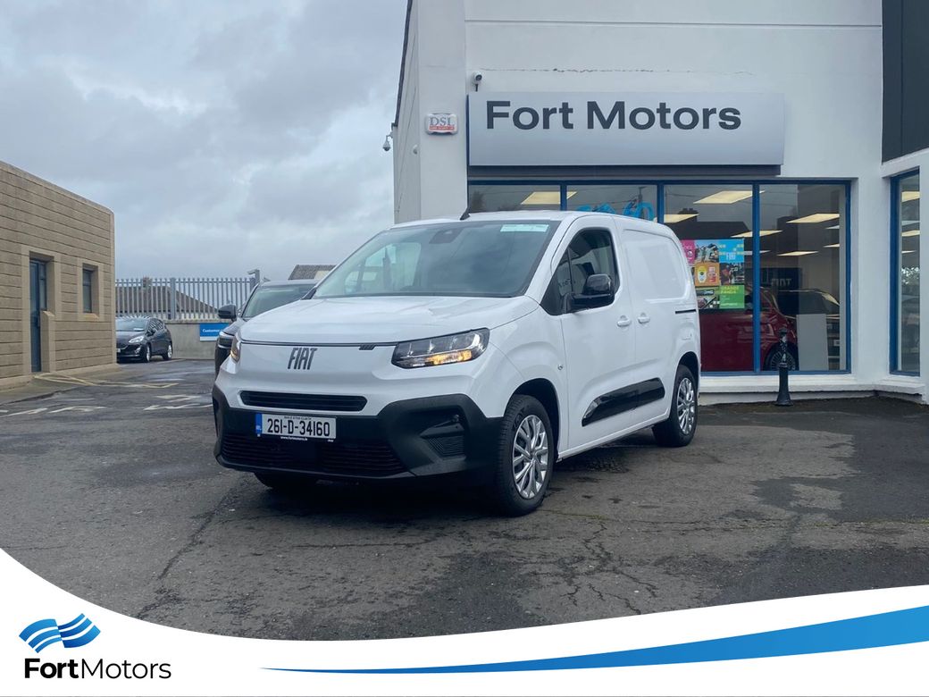 Image for 2026 Fiat Doblo 1.5TD (100HP) Technology Model