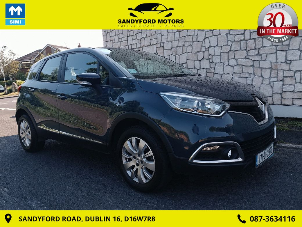 Image for 2017 Renault Captur Life TCE 90 EU6 4DR