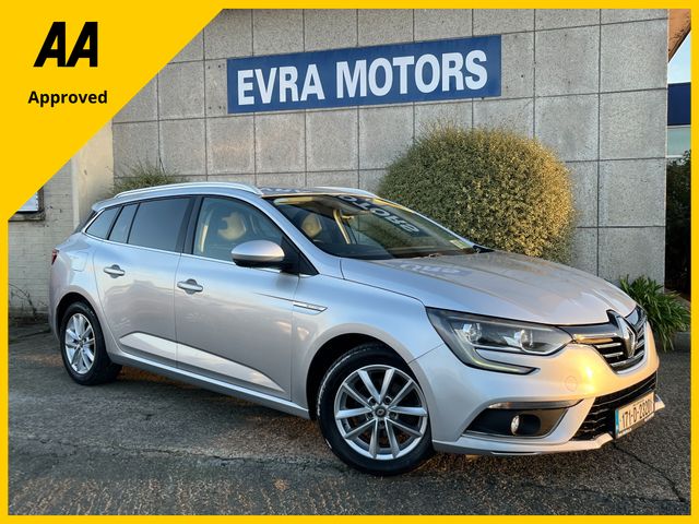 Image for 2017 Renault Megane ESTATE SPORT TOURER DYNAMIQUE 1.5 DIESEL //HALF LEATHER SEATS//SAT NAV//
