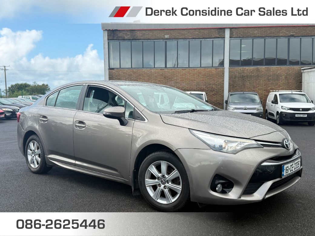 Image for 2016 Toyota Avensis 1.6D Aura 4DR