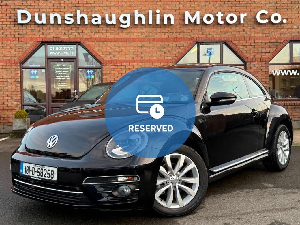 Image for 2018 Volkswagen Beetle 1.2TSI AUTO *LOW KMS*