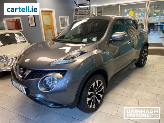 Image for 2018 Nissan Juke 1.2 SVE E6 4DR