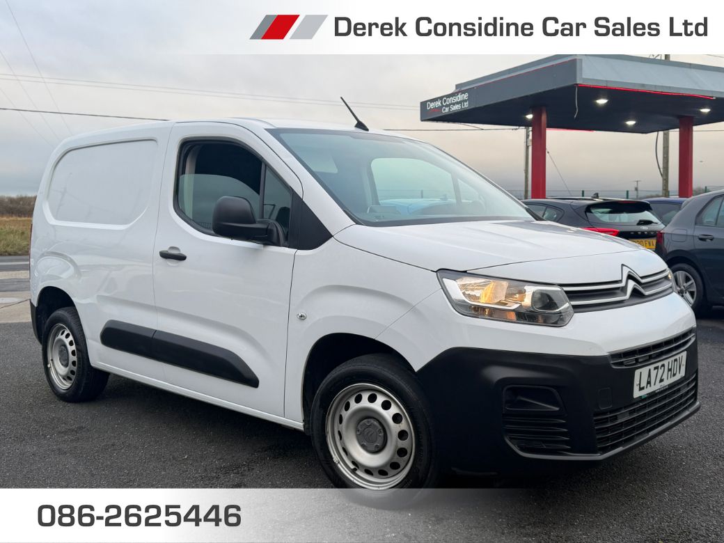 Image for 2023 Citroen Berlingo 1000 ENTERPRISE EDITION M BLUEHDI