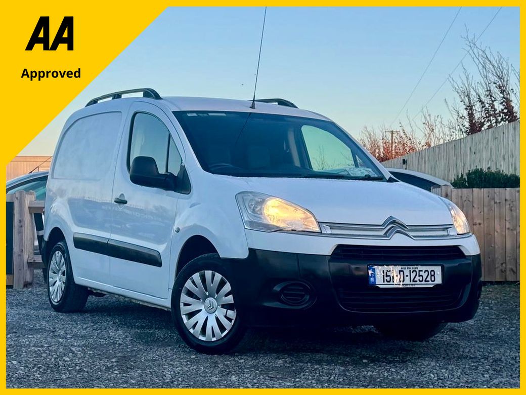 Image for 2015 Citroen Berlingo HDI75 625KG LX SWB 3DR