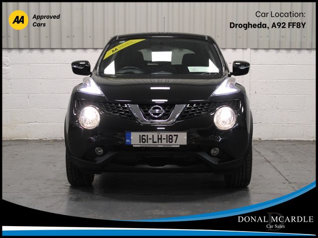 Image for 2016 Nissan Juke 1.6 SV CVT NC E6 4DR Auto