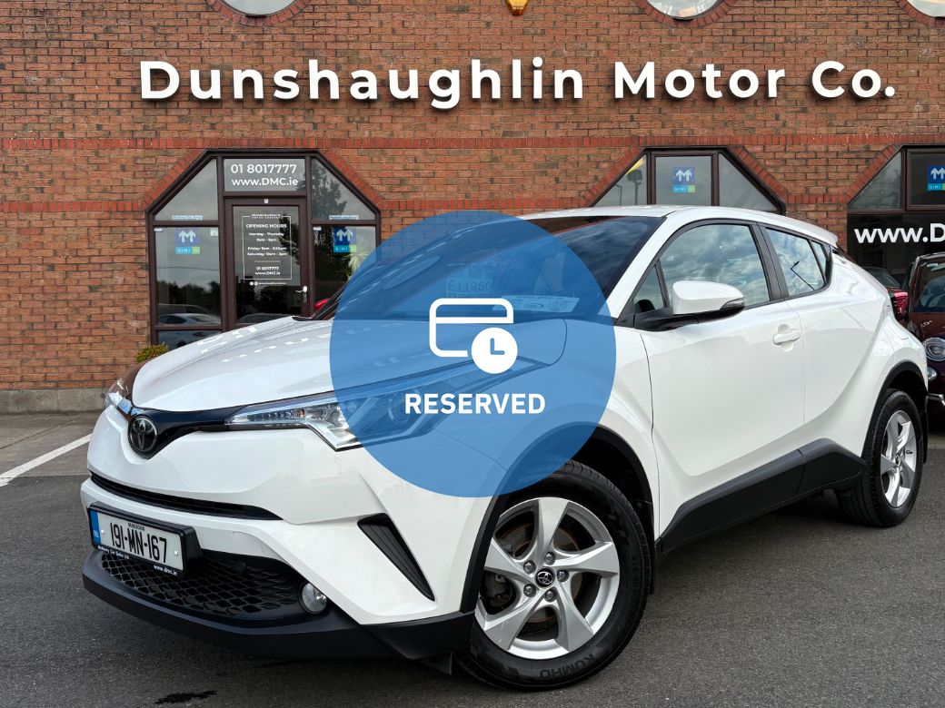 Image for 2019 Toyota C-HR 1.2T Luna 4DR