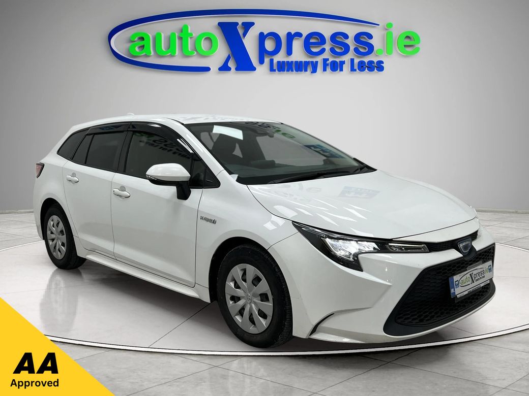Image for 2020 Toyota Corolla TOURING HYBRID 1.8 Automatic, Reversing camera