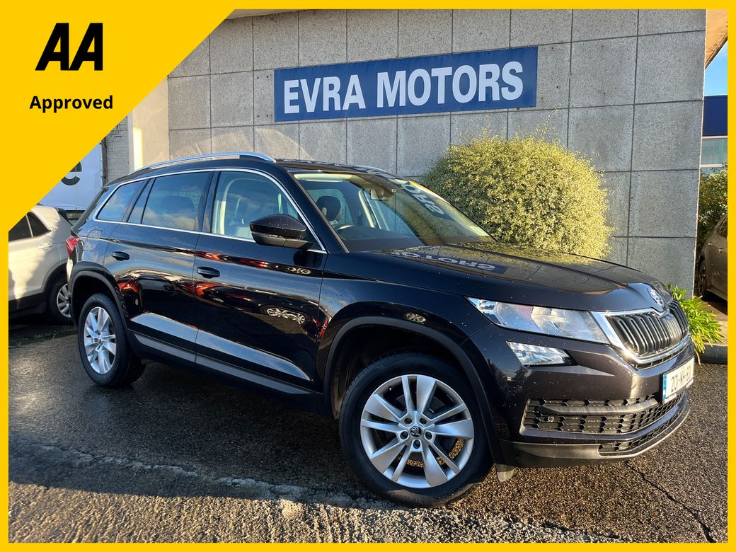 Image for 2020 Skoda Kodiaq 7 SEATER AUTOMATIC AMBITION 2.0 TDI 150BHP DIESEL //REVERSE CAMERA// 