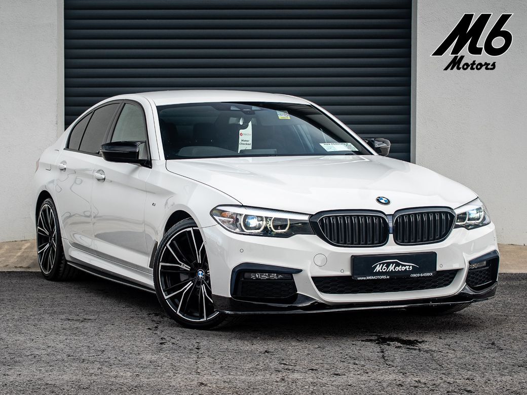 Image for 2019 BMW 5 Series 520D M SPORT
