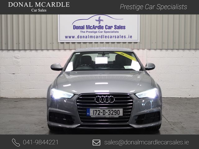 Image for 2017 Audi A6 Limousine 2.0 TDI 150 SE S-T 4DR Auto