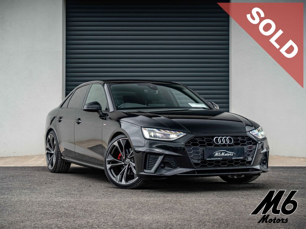 Image for 2020 Audi A4 TDI S LINE Black Ed Styling