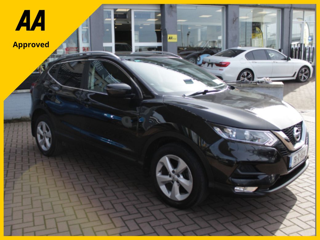 Image for 2019 Nissan Qashqai 1.5DCI SV-EDITION 5DR ESTATE MANUAL // IMMACULATE CAR INSIDE AND OUT // BUY WITH CONFIDENCE AA AND SIMI APPROVED DEALER 2026 // FINANCE ARRANGED // TRADE INS WELCOME //