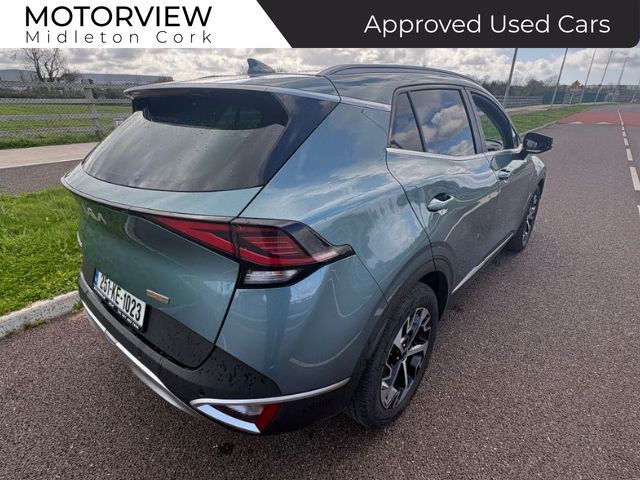Image for 2025 Kia Sportage K3 SPORT MY25 05DR, warranty til 2032, 2 year AA, Touch Screen Infotainment System, Reversing Camera, Rear Parking Sensors, Heated Steering Wheel, two tone, 