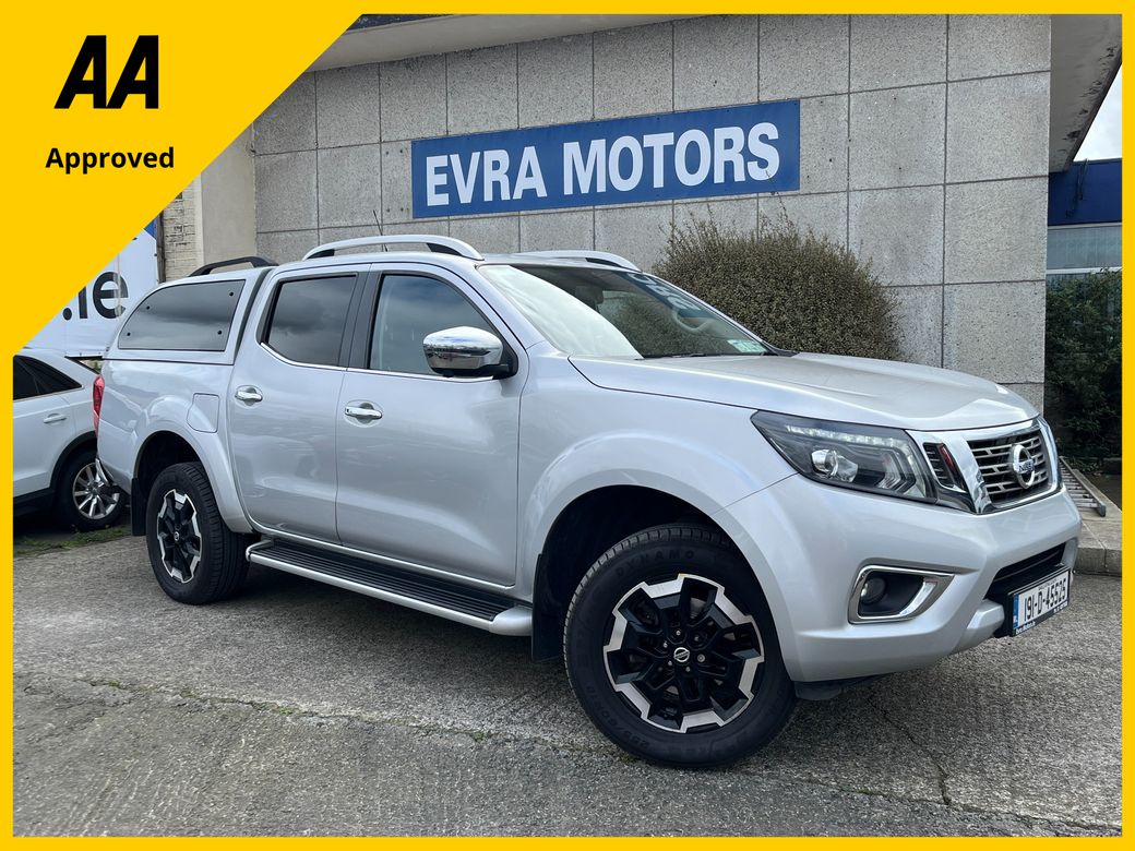 Image for 2019 Nissan Navara 2.3 DCI TEKNA AUTOMATIC €26950 INC VAT //HIGH SPEC//FULL LEATHER HEATED SEATS//360 PARKING CAMERAS//KEYLESS ENTRY//SAT NAV//