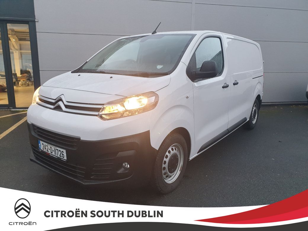 Image for 2024 Citroen Dispatch "Enterprise" 1.5D Manual 1000kg Payload