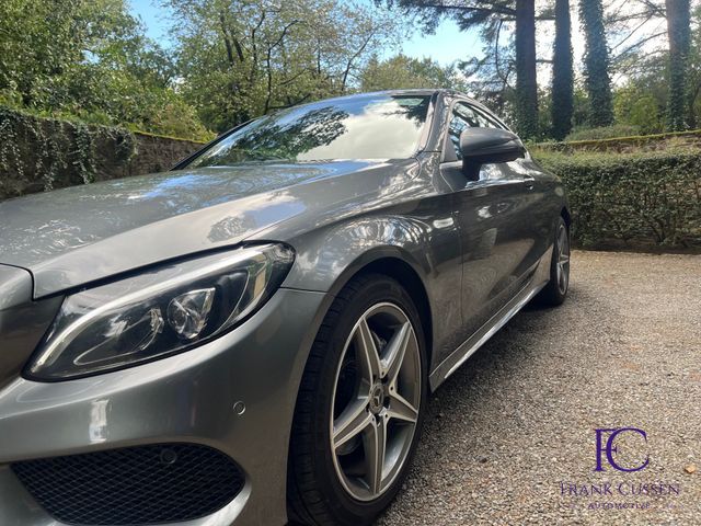 Image for 2018 Mercedes-Benz C Class C 180 Coupe AMG Line 2DR Auto