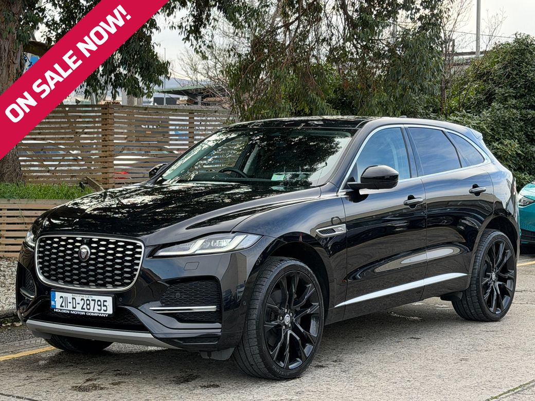 Image for 2021 Jaguar F-Pace 2.0 D 204PS AWD S Auto
