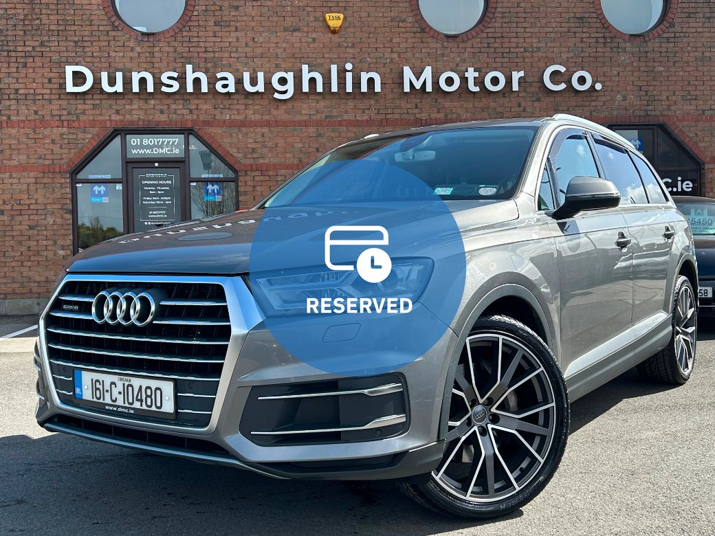Image for 2016 Audi Q7 3.0TDI 218 QUATTRO AUTO 7 SEATS *IRISH CAR*