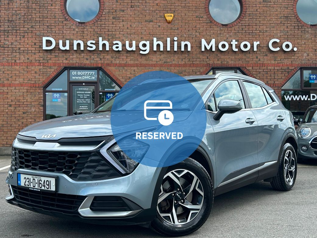 Image for 2023 Kia Sportage K2 1.6 DIESEL MHEV *IRISH CAR*