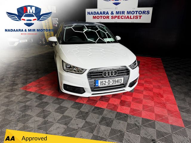 Image for 2015 Audi A1 DBA 8XCHZ 5DR