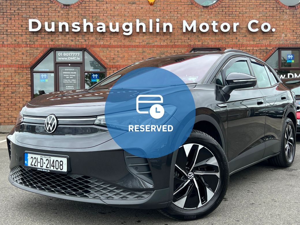 Image for 2022 Volkswagen ID.4 PRO PERFORMANCE 150 KW LIFE 77KWH 204HP *IRISH CAR*