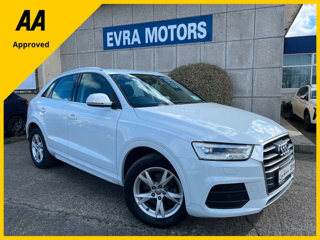 Image for 2016 Audi Q3 SPORT AUTOMATIC 1.4 PETROL 