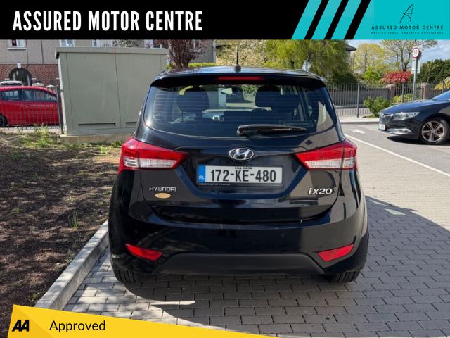 Image for 2017 Hyundai ix20 Deluxe 5DR