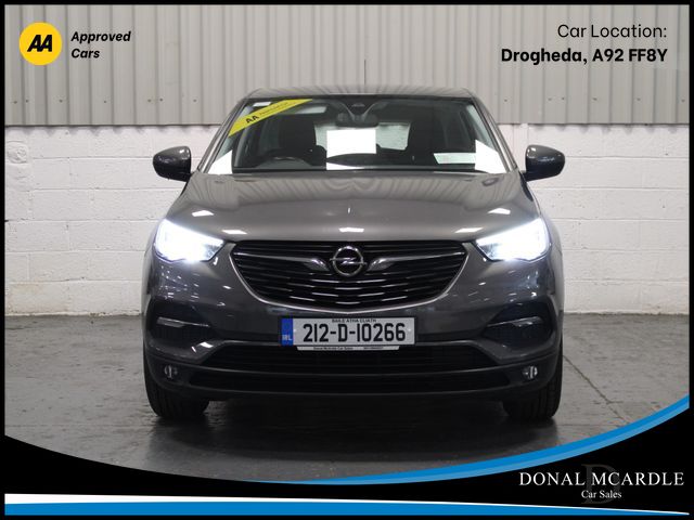 Image for 2021 Opel Grandland X MY21 SC 1.2 130P 6SP 4DR