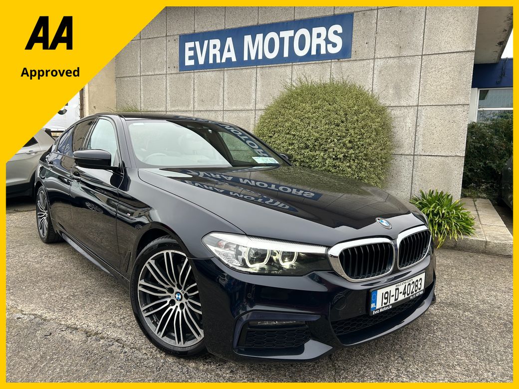 Image for 2019 BMW 5 Series 520D M-SPORT AUTOMATIC 4DR **HARMON KARDON SPEAKERS** HEATED SEATS** SAT NAV**
