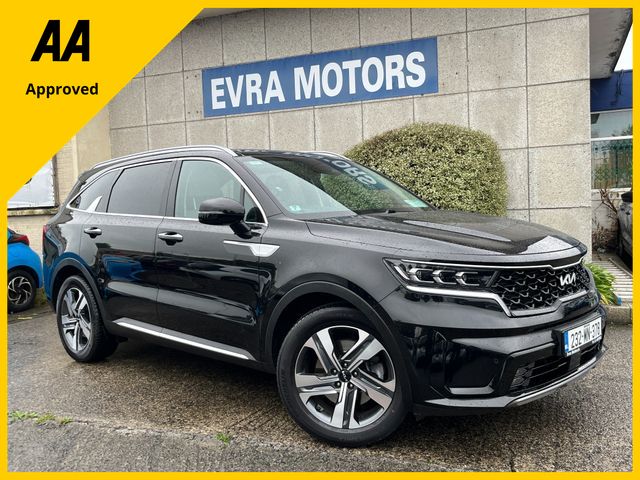 Image for 2023 Kia Sorento 7 SEATER AUTOMATIC 2.2 DIESEL //MASSIVE SPEC//FULL LEATHER HEATED ELECTRIC HEATED SEATS//PANORAMIC GLASS ROOF//HEATED STEERING WHEEL//KEYLESS ENTRY//ADAPTIVE CRUISE CONTROL//SAT NAV//