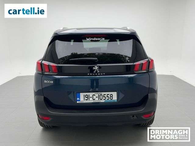 Image for 2019 Peugeot 5008 Active 1.2 130 6.2 4DR