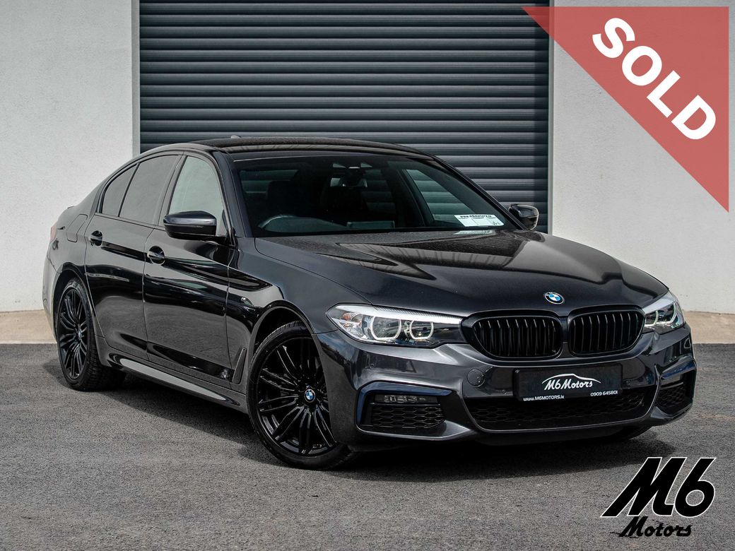 Image for 2020 BMW 5 Series 520D M SPORT