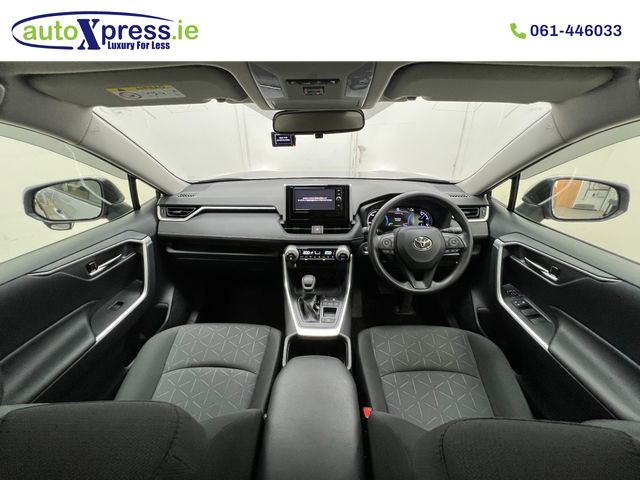 Image for 2023 Toyota Rav4 2.5 HYBRID X, Ultra Low mileage